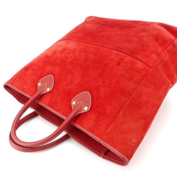 Authentic Gucci Tote bag Red Gold Woman - Picture 3 of 8